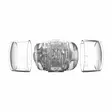 Fleshlight Quickshot Autumn Falls - Tuplamasturbaattori - Tekopillut - 45092-1 - 6