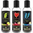Nature Body I Love You - Lahjapakkaus, 3 x 75 ml - Hierontaöljyt - 37705-1 - 1