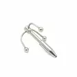 Kiotos Steel Grappling Hook - Ontto penisplugi - Penisporat ja sondit - 43492-1 - 3