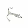 Kiotos Steel Grappling Hook - Ontto penisplugi - Penisporat ja sondit - 43492-1 - 1