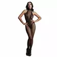 Le Desir - Bodystocking combo lace pattern - Catsuit - 42509-1 - 1