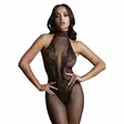 Le Desir - Bodystocking combo lace pattern - Catsuit - 42509-1 - 3