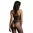 Le Desir - Bodystocking combo lace pattern - Catsuit - 42509-1 - 4