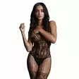 Le Desir - Bodystocking with lace pattern - Catsuit - 42383-1 - 3