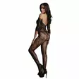 Le Desir - Long-sleeved and lace bodystocking - Catsuit - 42393-1 - 2