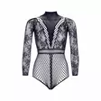 Leg Avenue - Lace snap crotch bodysuit - Sexy bodyt - 42018-1 - 3