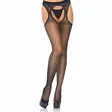 Leg Avenue - Scalloped suspender hose - Naisten seksiasut - 41993-1 - 1