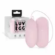 Luv Egg kuulavibraattori, pinkki - Kiihottimet - 41711-1 - 1