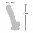 Medical Silicone - Tekopenis, 18 cm - You2toys - 42926-1 - 6