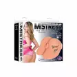 Curve Toys Mistress Jesse - Tekovagina ja -anus värinöillä - Uutuudet - 42522-1 - 2