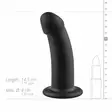 NO-PARTS Charlie - Dildo - Uutuudet - 43212-1 - 8
