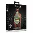Ouch - UV-valossa hohtava alusasusetti, vihreä, Plus Size - Ouch - 44172-1 - 5