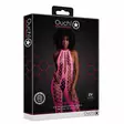 Ouch - UV-valossa hohtava catsuit, pinkki - Ouch - 44176-1 - 5