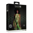 Ouch - UV-valossa hohtava catsuit, vihreä - Ouch - 44174-1 - 5