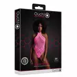 Ouch - UV-valossa hohtava verkkobody, pinkki - Sexy bodyt - 44180-1 - 5