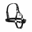 Ouch XTREME - Pääharness nenäkoukuilla ja suupallolla - Ouch - 44261-1 - 1