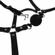 Ouch XTREME - Pääharness nenäkoukuilla ja suupallolla - Ouch - 44261-1 - 6