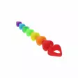 Toy Joy Rainbow Heart - Anaalihelmet - Anaalihelmet - 43081-1 - 2