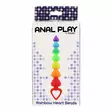 Toy Joy Rainbow Heart - Anaalihelmet - Anaalihelmet - 43081-1 - 4