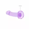 RealRock Super Flexible - Dildo 7" lila - Dildot - 43633-1 - 2