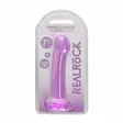 RealRock Super Flexible - Dildo 7" lila - Dildot - 43633-1 - 3
