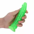 RealRock Glow In the Dark - Dildo 6" - RealRock - 44024-1 - 5