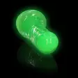 RealRock Glow In the Dark - Dildo 6" - RealRock - 44024-1 - 4