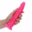 RealRock Glow In the Dark - Dildo 7" - RealRock - 44023-1 - 5