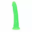 RealRock Glow In the Dark - Dildo 8" - RealRock - 44022-1 - 2