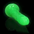 RealRock Glow In the Dark - Dildo 8" - RealRock - 44022-1 - 4