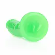 RealRock Glow In the Dark - Dildo 8" - RealRock - 44022-1 - 3
