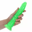 RealRock Glow In the Dark - Dildo 8" - RealRock - 44022-1 - 5