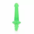 RealRock Glow In the Dark - Strapless strap-on dildo 6" - RealRock - 44020-1 - 3