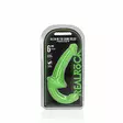 RealRock Glow In the Dark - Strapless strap-on dildo 6" - RealRock - 44020-1 - 5