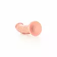 RealRock Premium Ultra Skin - Kaareva dildo 7" - Tekopenikset - 43626-1 - 4