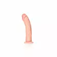 RealRock Premium Ultra Skin - Kaareva dildo 7" - Tekopenikset - 43626-1 - 1