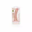 RealRock Premium Ultra Skin - Kaareva dildo 7" - Tekopenikset - 43626-1 - 6