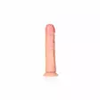RealRock Premium Ultra Skin - Kaareva dildo 9" - RealRock - 43631-1 - 3