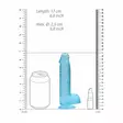 RealRock Super Flexible - Dildo 6" - RealRock - 43540-1 - 6