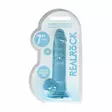 RealRock Super Flexible - Dildo 7" - Tekopenikset - 43970-1 - 7