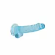 RealRock Super Flexible - Dildo 7" - Tekopenikset - 43970-1 - 3