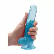 RealRock Super Flexible - Dildo 7" - Tekopenikset - 43970-1 - 5