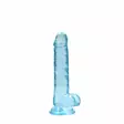 RealRock Super Flexible - Dildo 7" - Tekopenikset - 43970-1 - 2