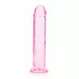 RealRock Super Flexible - Dildo 7" pinkki - RealRock - 44018-1 - 2