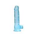 RealRock Super Flexible - Dildo 8" - Tekopenikset - 43542-1 - 2
