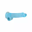 RealRock Super Flexible - Dildo 8" - Tekopenikset - 43542-1 - 3