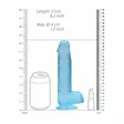 RealRock Super Flexible - Dildo 8" - Tekopenikset - 43542-1 - 6