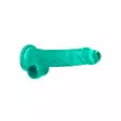 RealRock Super Flexible - Dildo 8" - Tekopenikset - 43971-1 - 3