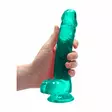 RealRock Super Flexible - Dildo 8" - Tekopenikset - 43971-1 - 5