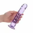 RealRock Super Flexible - Dildo 8" lila - RealRock - 44019-1 - 4